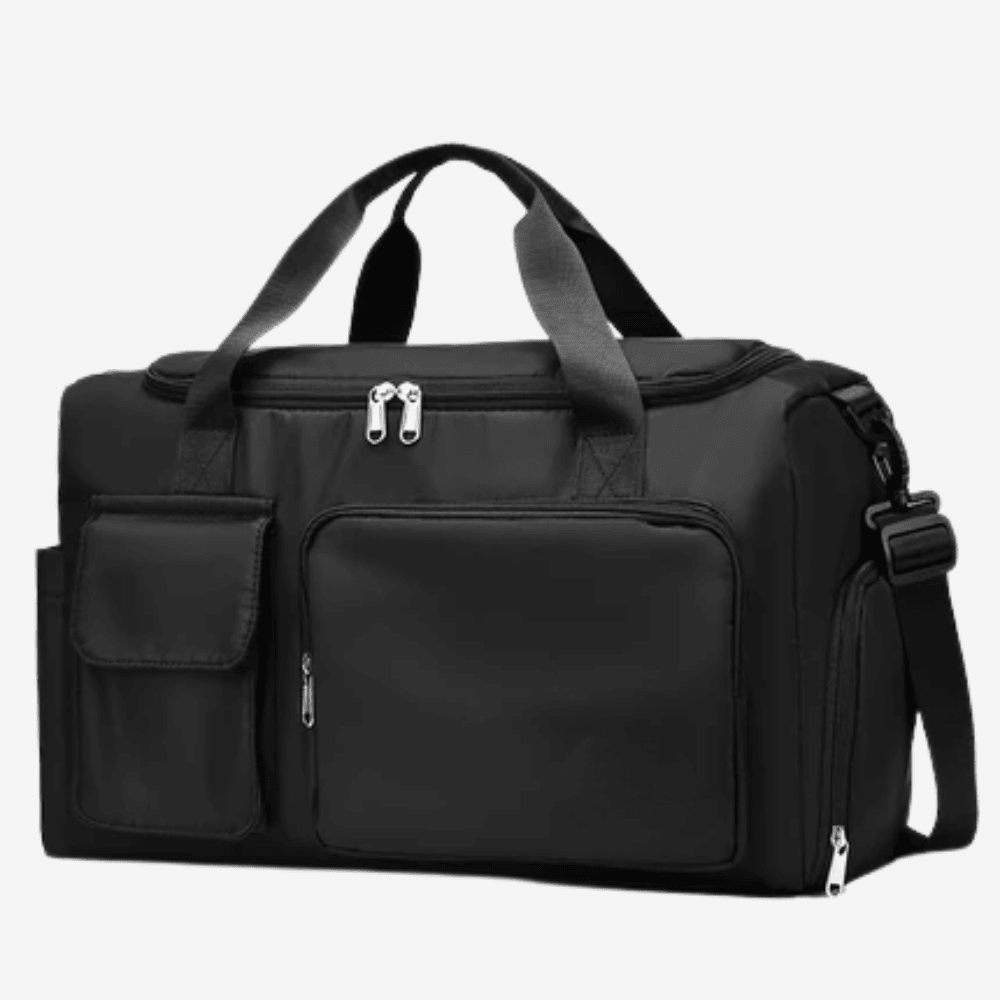 Travel Duffel Bag Large Capacity Shoe Compartment | Active Peaks - Active Peaks