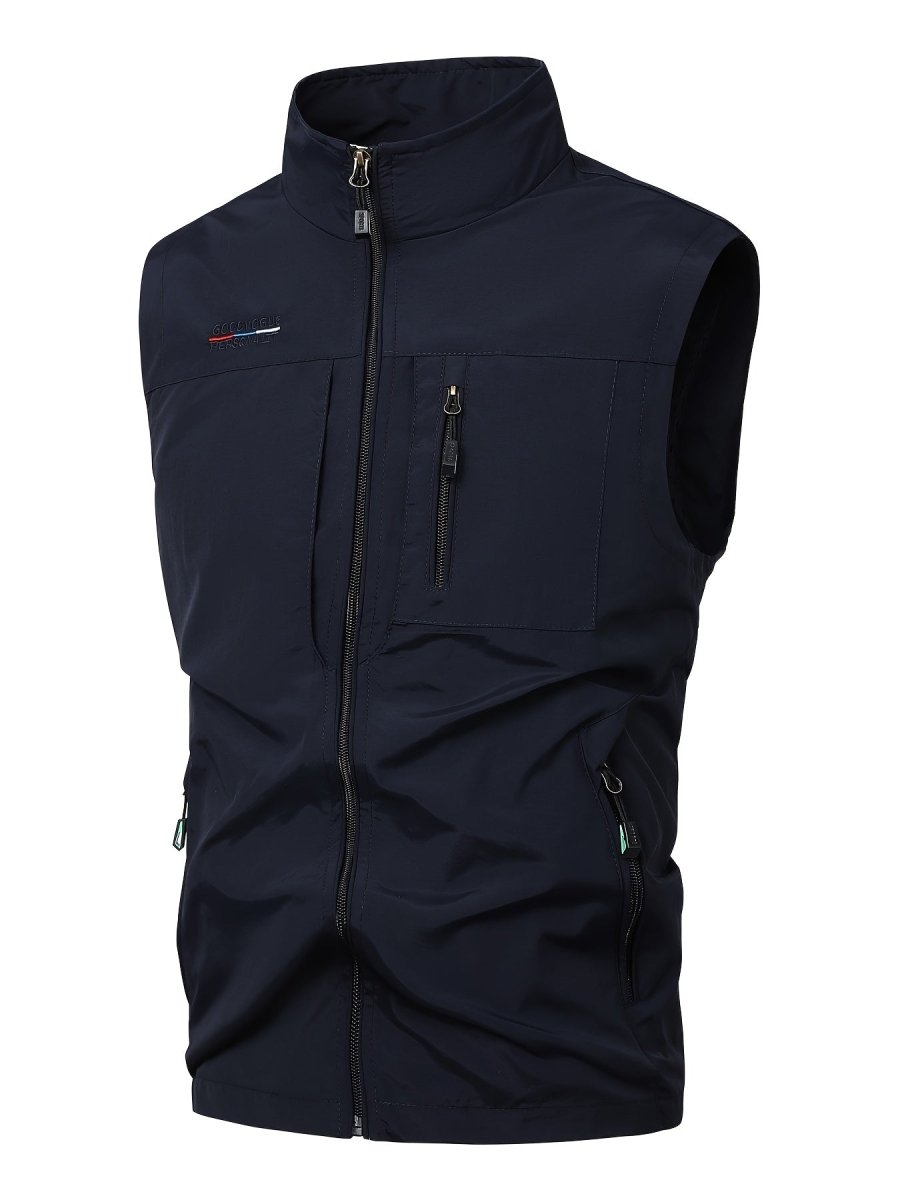 Lightweight Multi - Pocket Outdoor Gilet for Men | Active Peaks - Active Peaks
