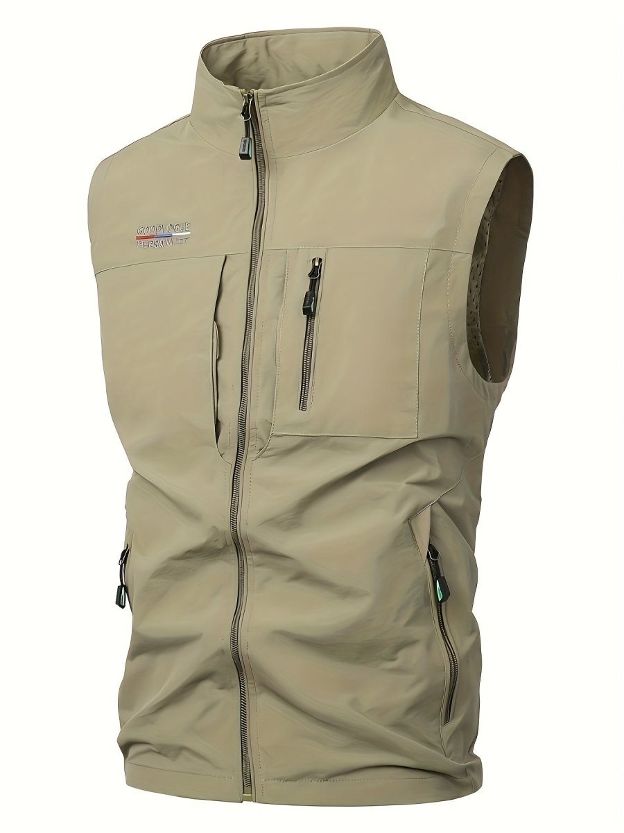 Lightweight Multi - Pocket Outdoor Gilet for Men | Active Peaks - Active Peaks