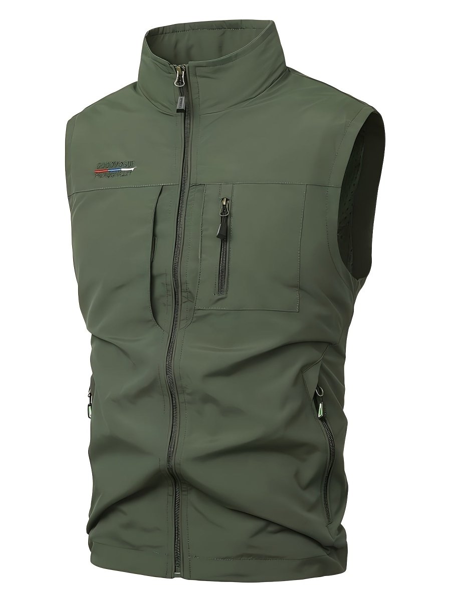Lightweight Multi - Pocket Outdoor Gilet for Men | Active Peaks - Active Peaks