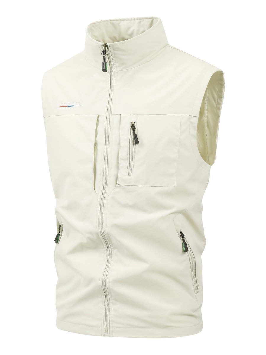 Lightweight Multi - Pocket Outdoor Gilet for Men | Active Peaks - Active Peaks