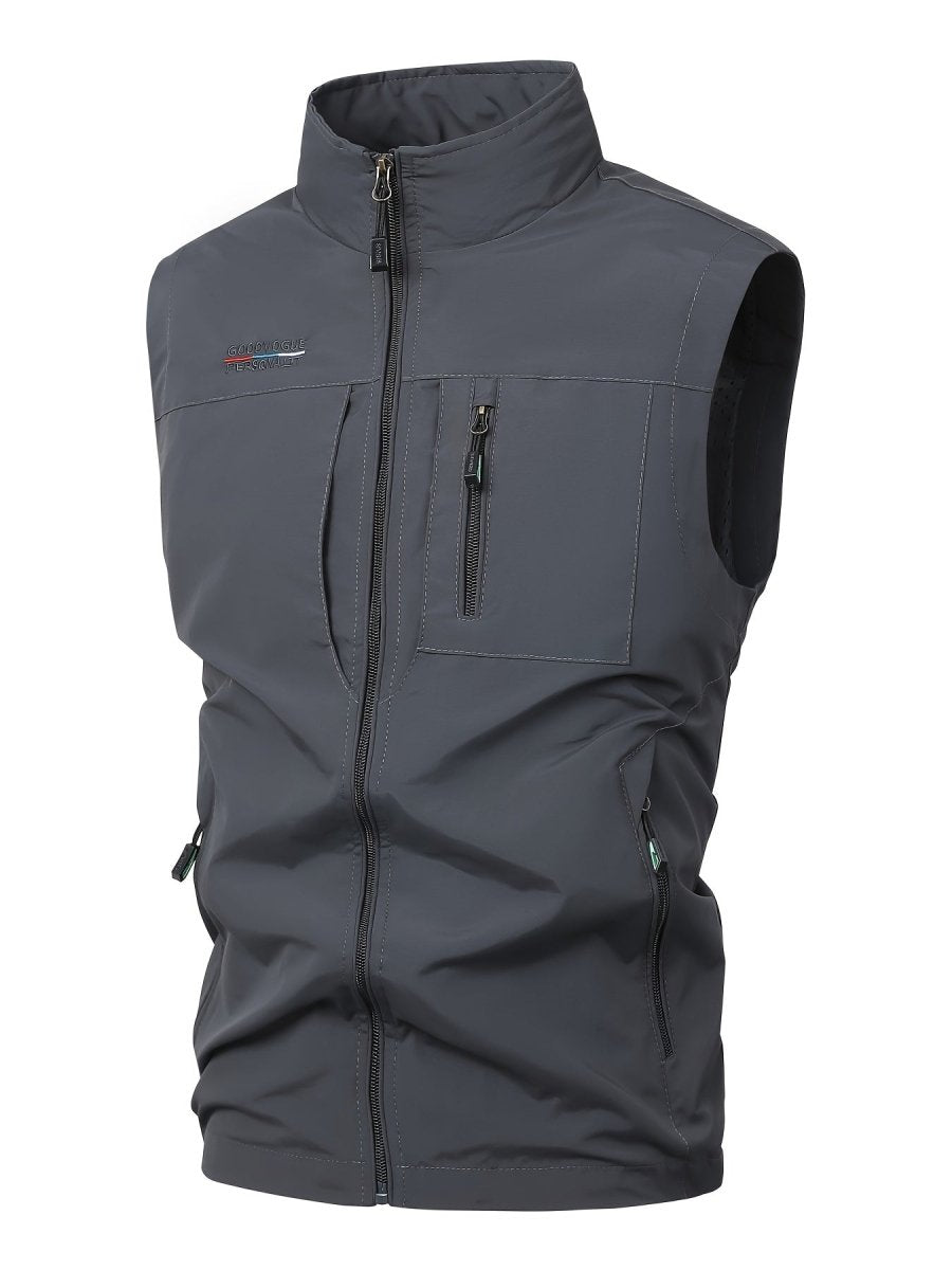 Lightweight Multi - Pocket Outdoor Gilet for Men | Active Peaks - Active Peaks
