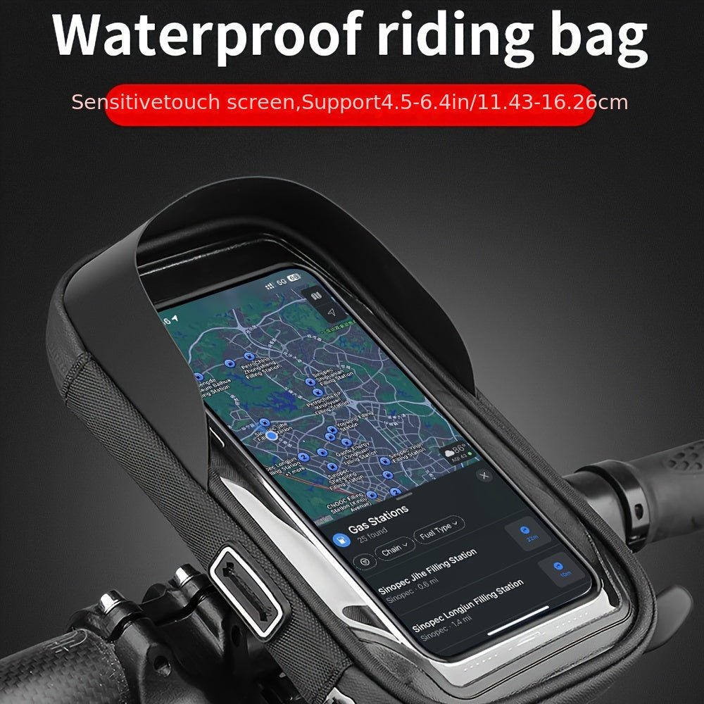 Waterproof Phone Holder – 360° Rotating Bike and Motor Mount - Active Peaks