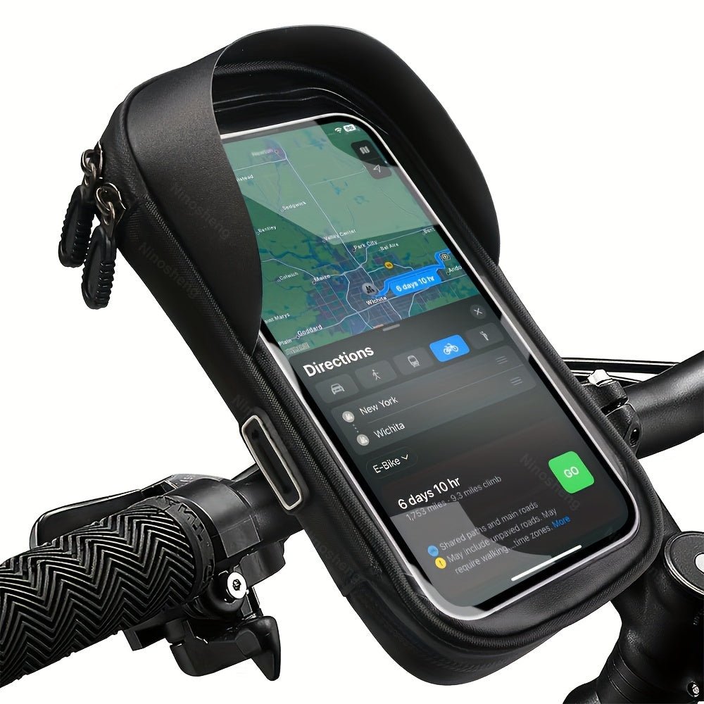 Waterproof Phone Holder – 360° Rotating Bike and Motor Mount - Active Peaks