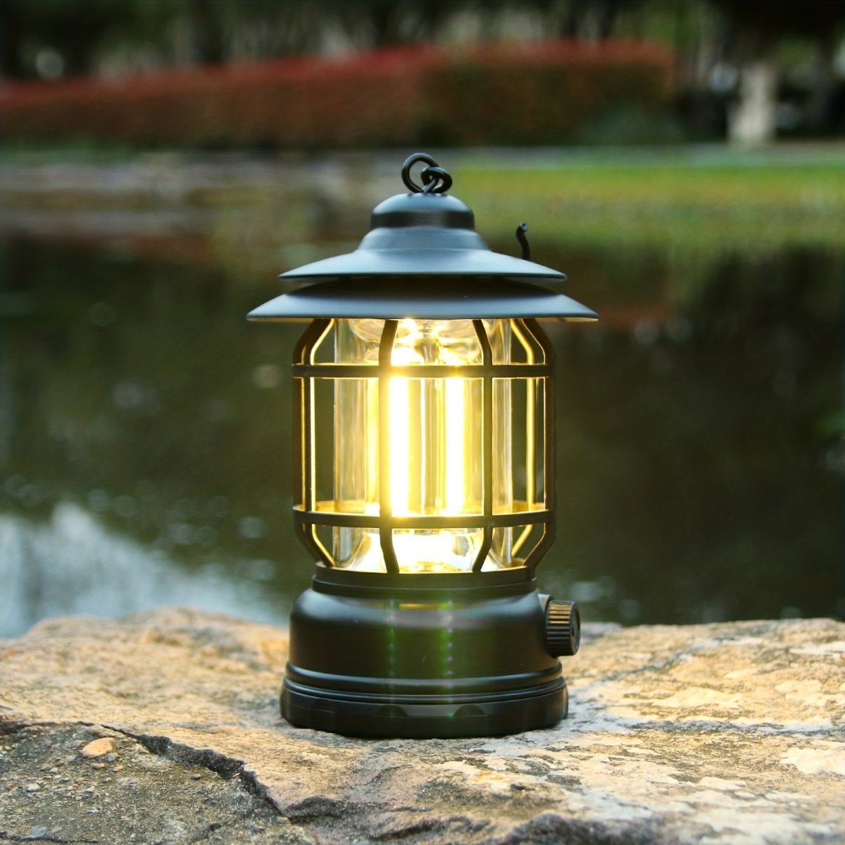 Rechargeable LED Camping Lantern with Adjustable Brightness | Active Peaks - Active Peaks