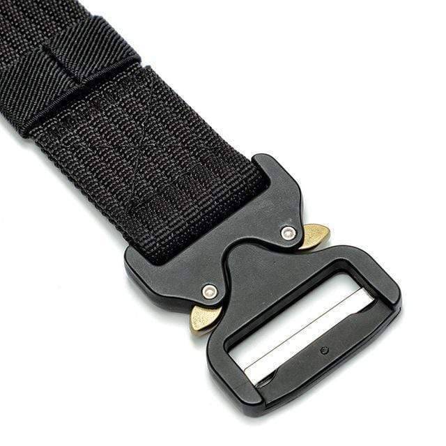 Adjustable Tactical Belt – Durable Nylon Outdoor Utility Fit - Active Peaks