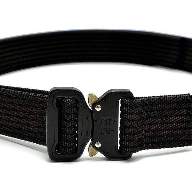 Adjustable Tactical Belt – Durable Nylon Outdoor Utility Fit - Active Peaks