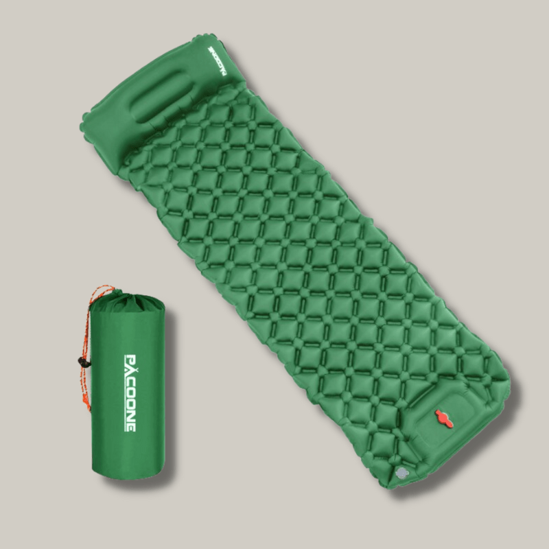 Lightweight Inflatable Sleeping Mat with Built - In Pump | Active Peaks - Active Peaks