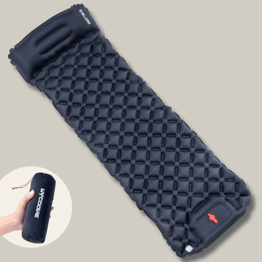 Lightweight Inflatable Sleeping Mat with Built - In Pump | Active Peaks - Active Peaks