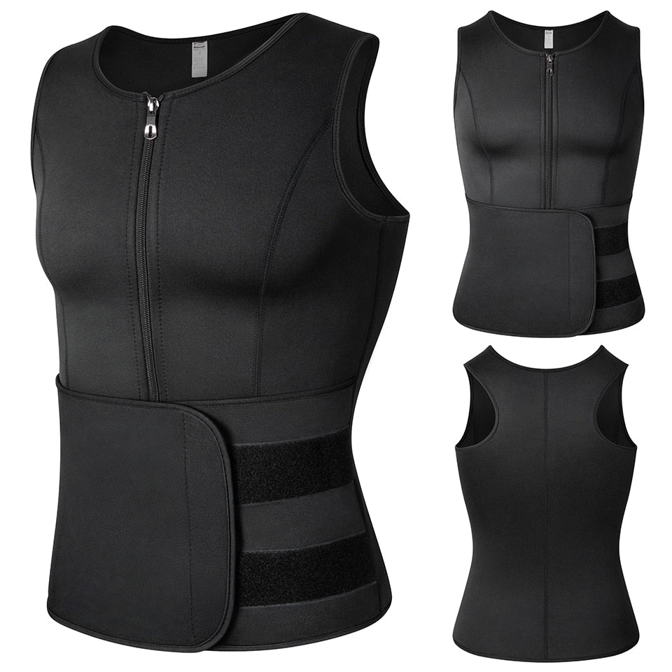 Compression Training Vest for Men – Lightweight & Breathable - Active Peaks