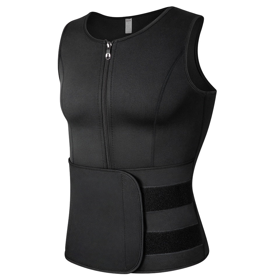 Compression Training Vest for Men – Lightweight & Breathable - Active Peaks