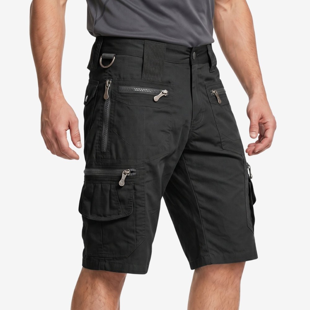 Cargo Shorts Cotton Breathable | Active Peaks - Active Peaks