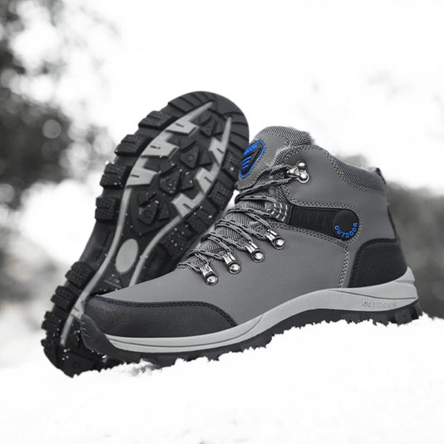 Durable Insulated Hiking Boots - Water - Resistant and Non - Slip - Active Peaks