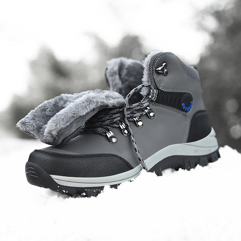 Durable Insulated Hiking Boots - Water - Resistant and Non - Slip - Active Peaks