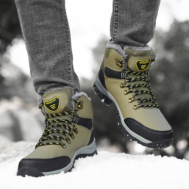 Durable Insulated Hiking Boots - Water - Resistant and Non - Slip - Active Peaks