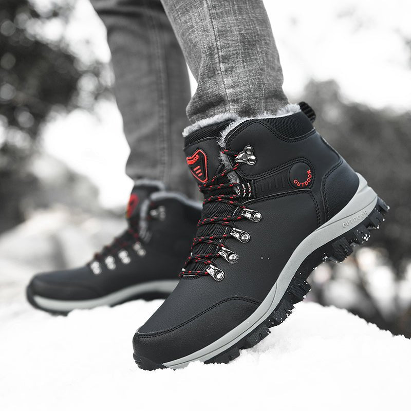 Durable Insulated Hiking Boots - Water - Resistant and Non - Slip - Active Peaks
