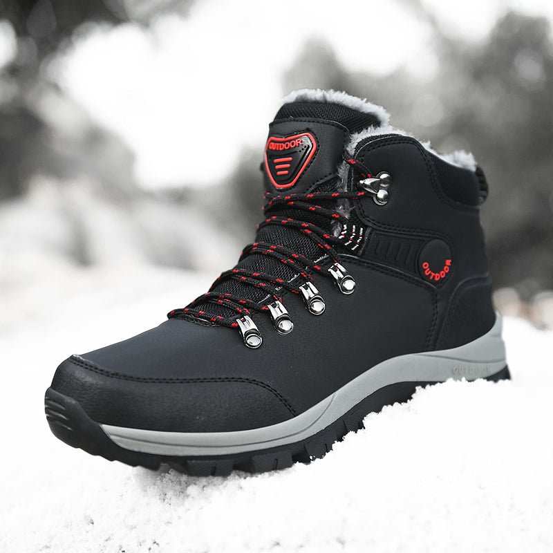 Durable Insulated Hiking Boots - Water - Resistant and Non - Slip - Active Peaks