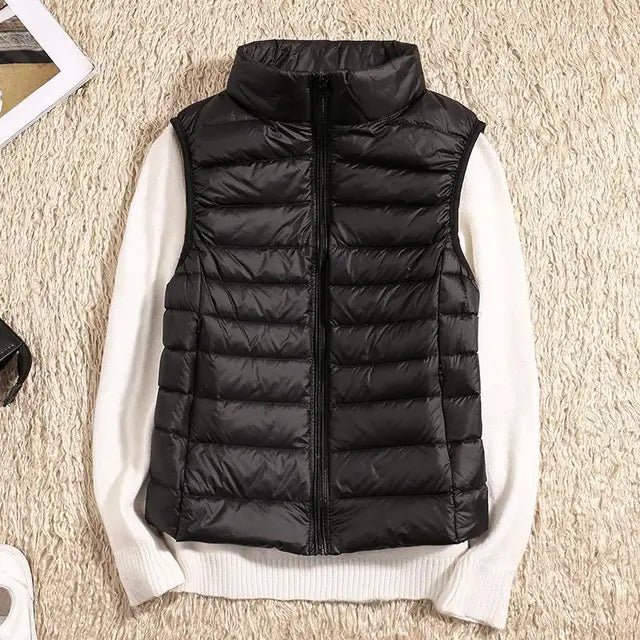 Puffer Vest – Lightweight Quilted Insulation | Active Peaks - Active Peaks