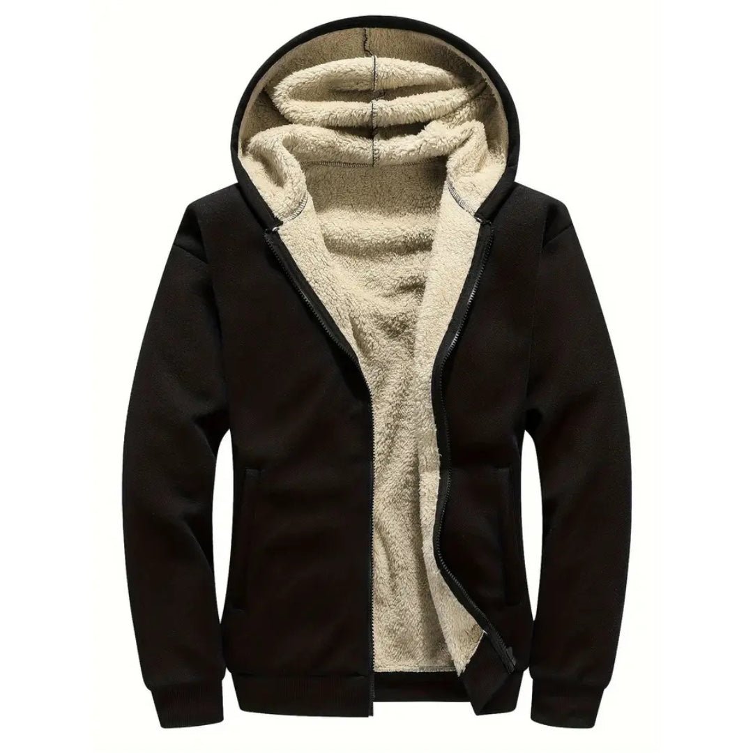 Men’s Fleece Hoodie with Sherpa Lining | Active Peaks - Active Peaks