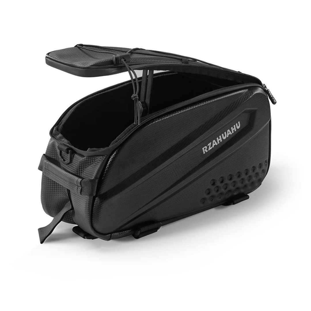 Water - Resistant Bike Pannier – Rigid 25L Rear Rack Bag | Active Peaks - Active Peaks