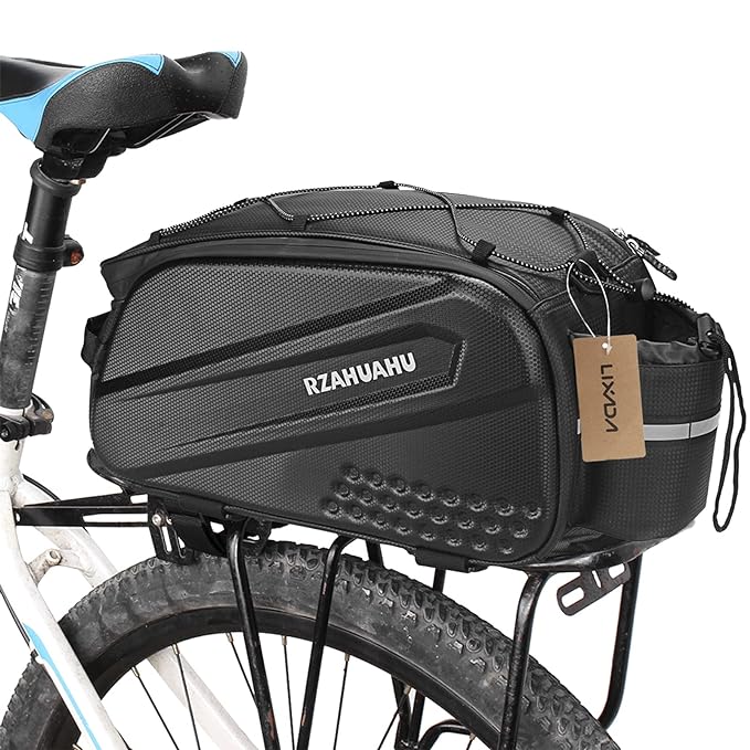 Water - Resistant Bike Pannier – Rigid 25L Rear Rack Bag | Active Peaks - Active Peaks