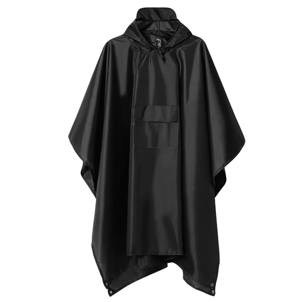 Rain Poncho – Lightweight Water - Resistant Packable Design | Active Peaks - Active Peaks
