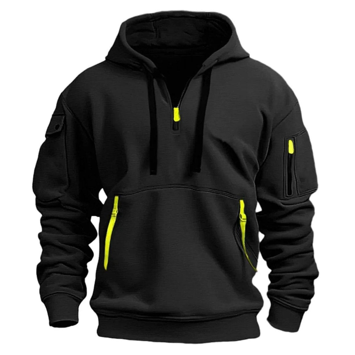 Lightweight Half - Zip Outdoor Hoodie | Active Peaks - Active Peaks