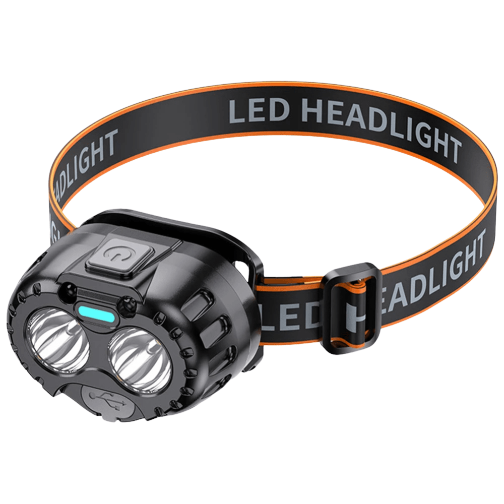 Rechargeable LED Head Torch – IPX4, 250 lm | Active Peaks - Active Peaks