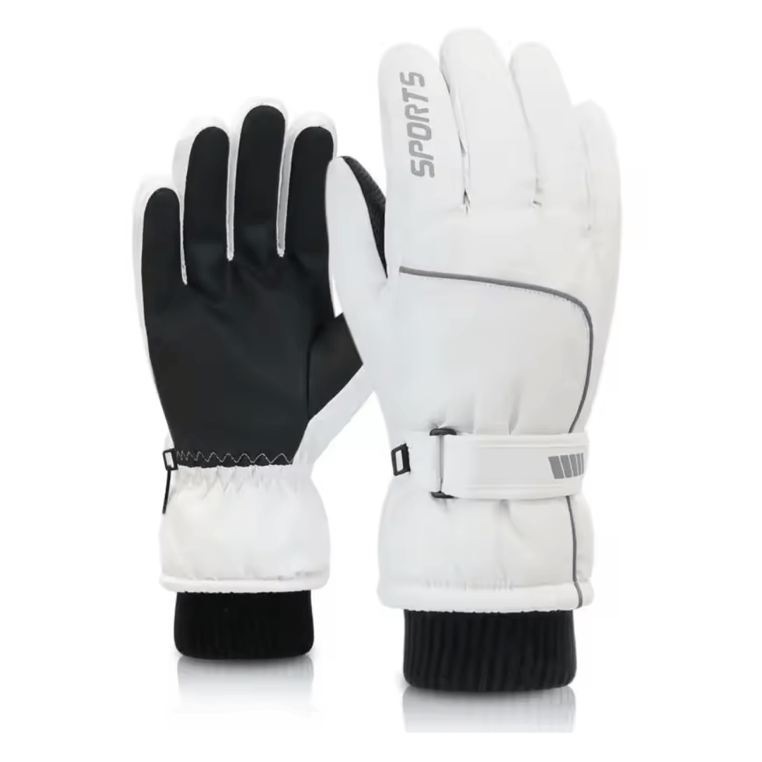 Thermal Waterproof Ski Gloves with Touchscreen Design - Active Peaks