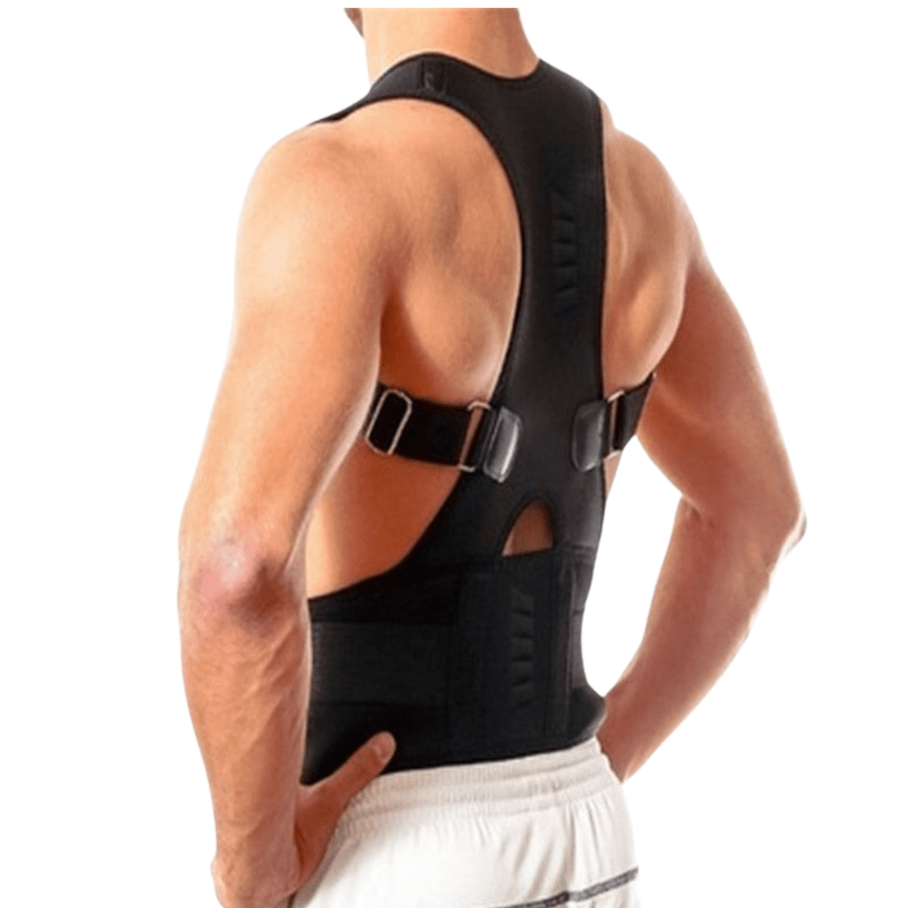 Back Support Brace – Adjustable Lightweight Design - Active Peaks