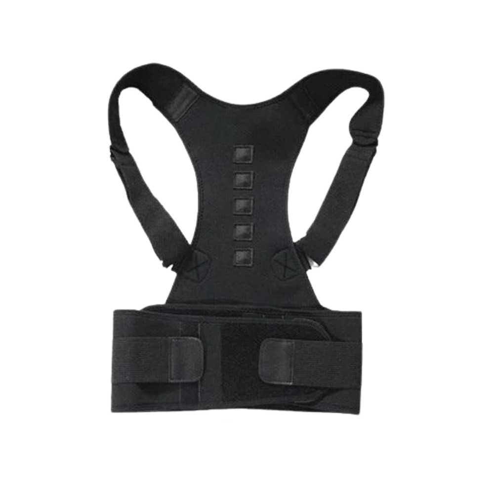 Back Support Brace – Adjustable Lightweight Design - Active Peaks
