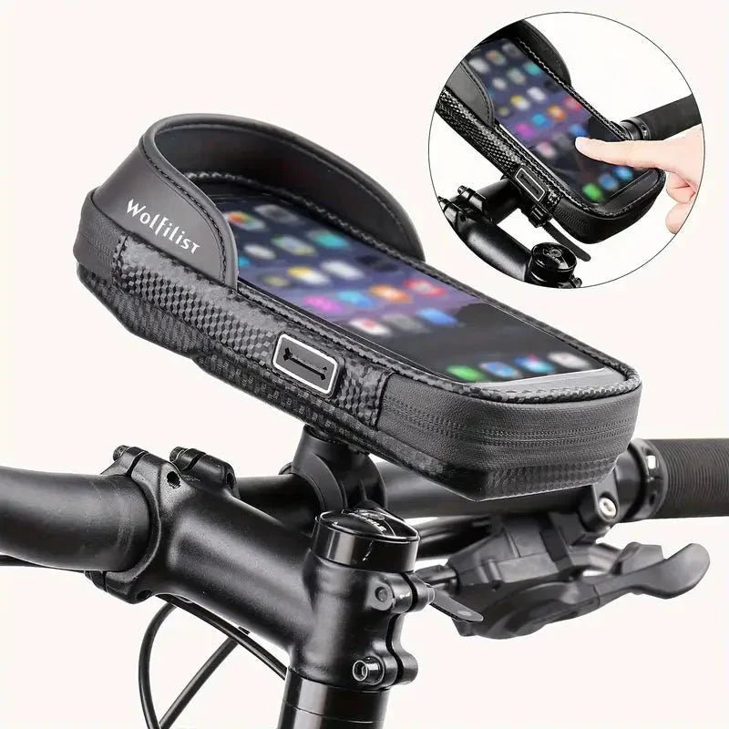 Water - Resistant Bike Phone Mount – Rotatable & Touch - Compatible | Active Peaks - Active Peaks