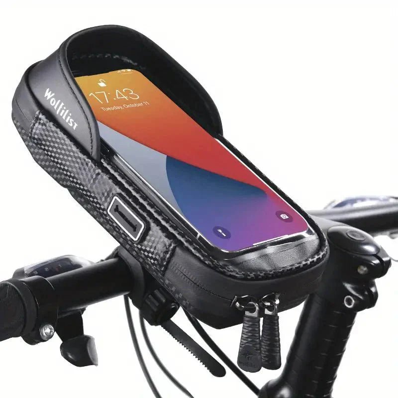Water - Resistant Bike Phone Mount – Rotatable & Touch - Compatible | Active Peaks - Active Peaks