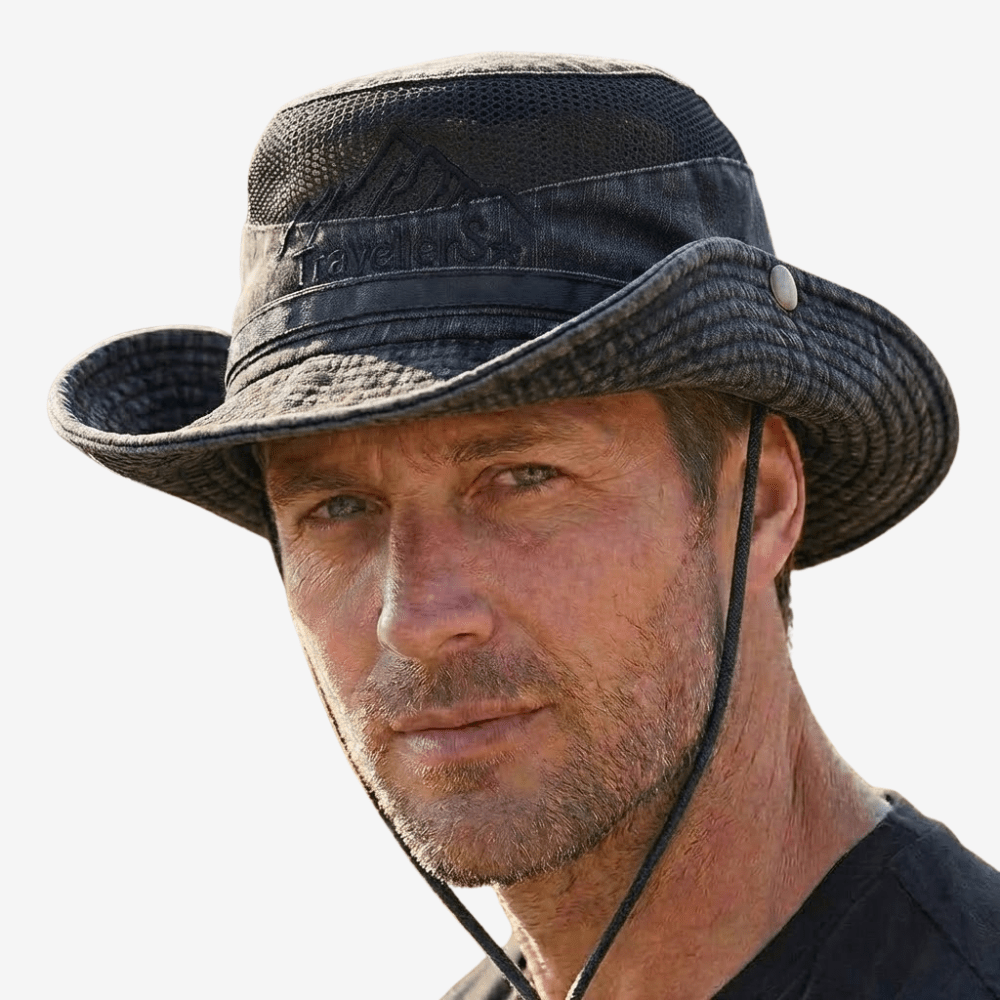 Panama Hat Lightweight Breathable | Active Peaks - Active Peaks