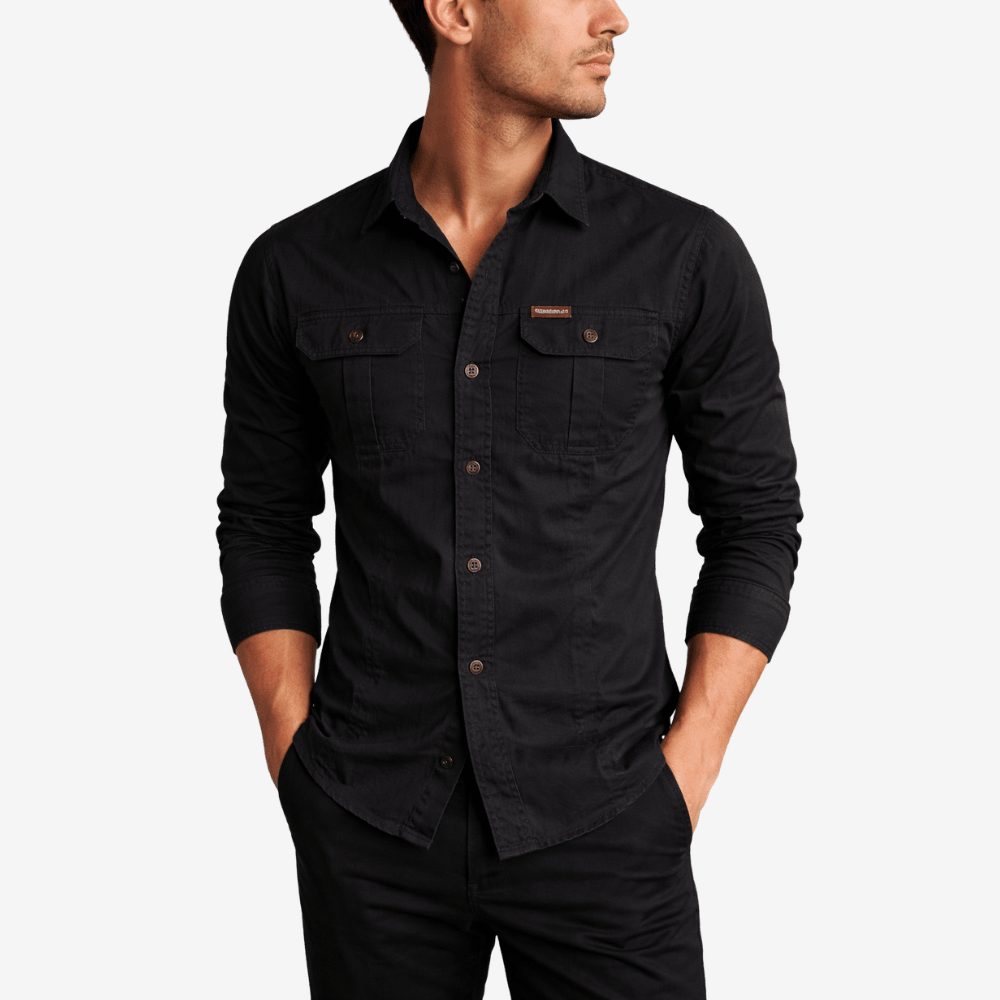 Lightweight Durable Long - Sleeve Outdoor Shirt for Men | Active Peaks - Active Peaks