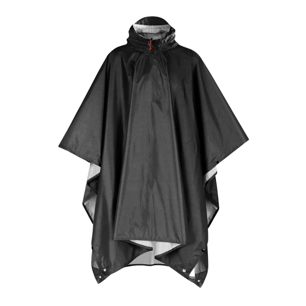Lightweight Waterproof Rain Poncho with Hood | Active Peaks - Active Peaks