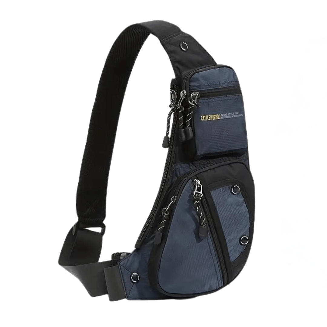 Weather - Resistant Crossbody Bag with Secure Compartments - Active Peaks