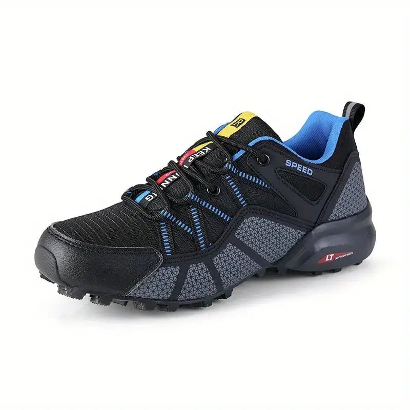 Breathable Men’s Hiking Shoes with Reinforced Sole - Active Peaks