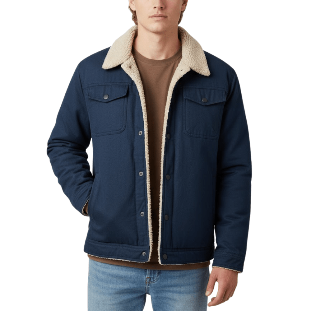 Men’s Fleece - Lined Outdoor Jacket | Active Peaks - Active Peaks