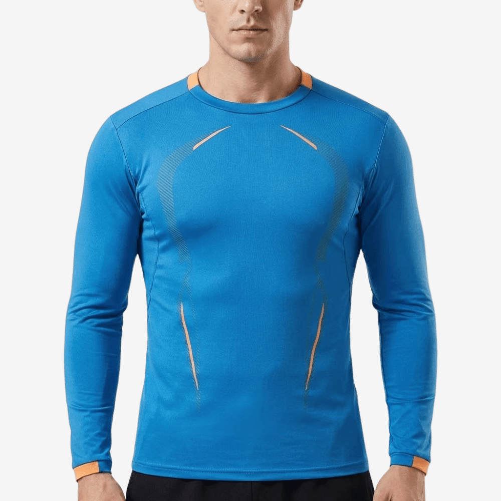 Breathable Long - Sleeve Hiking T-Shirt | Active Peaks - Active Peaks