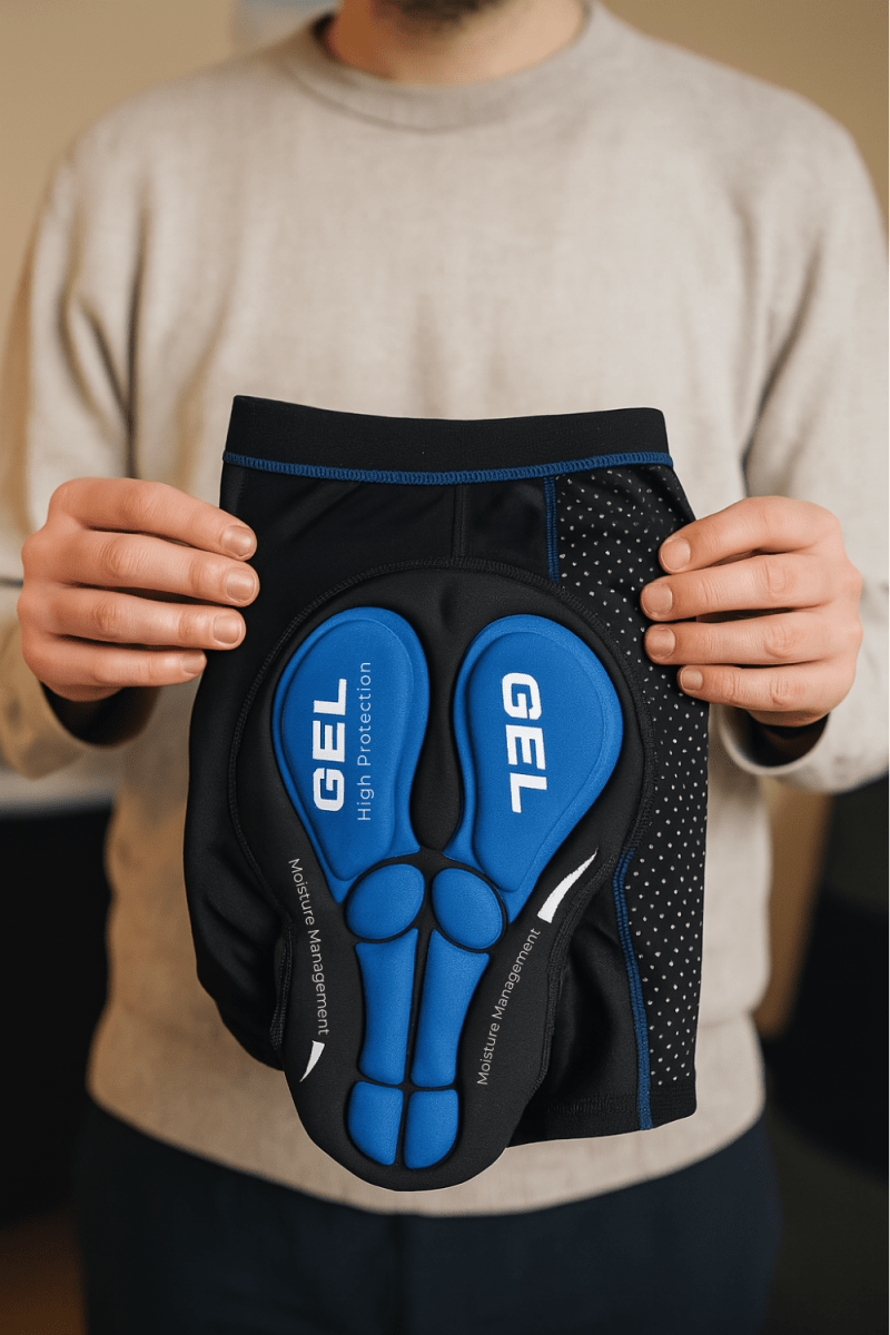 Padded Breathable Cycling Undershorts | Active Peaks - Active Peaks