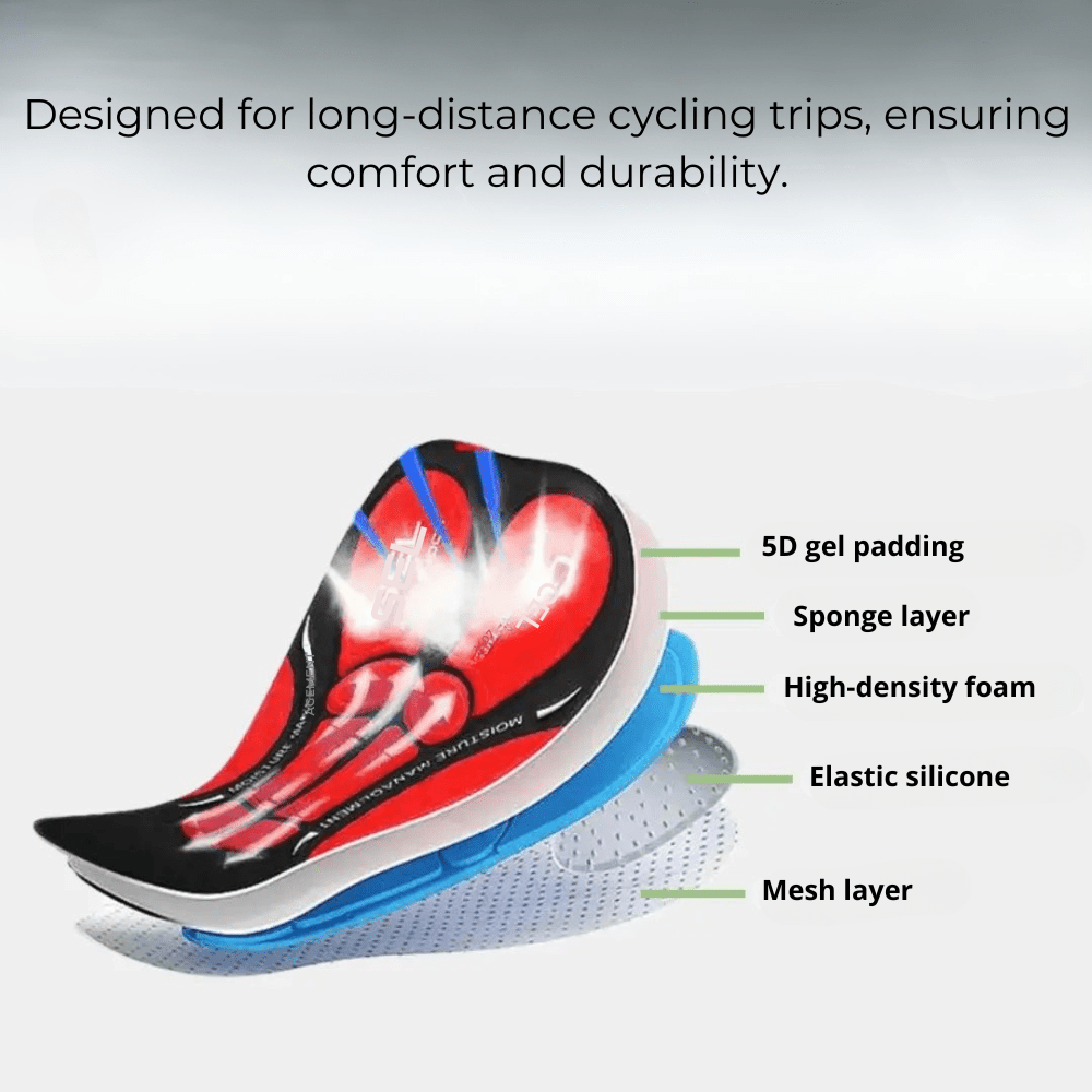 Padded Breathable Cycling Undershorts | Active Peaks - Active Peaks