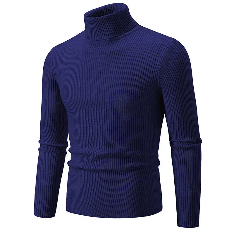 Men’s Ribbed Turtleneck Sweater | Active Peaks - Active Peaks