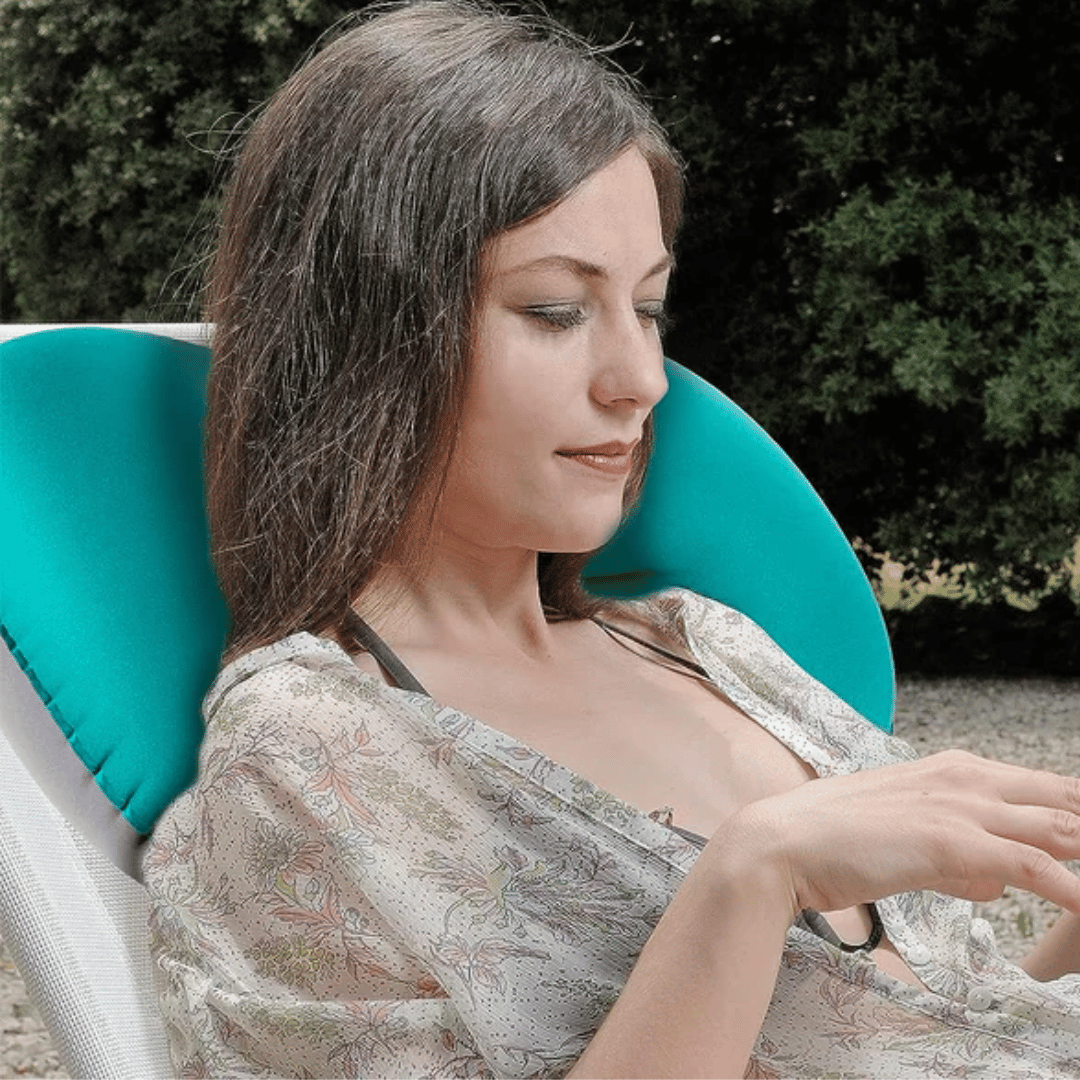 Inflatable Camping Pillow – Lightweight and Ergonomic | Active Peaks - Active Peaks
