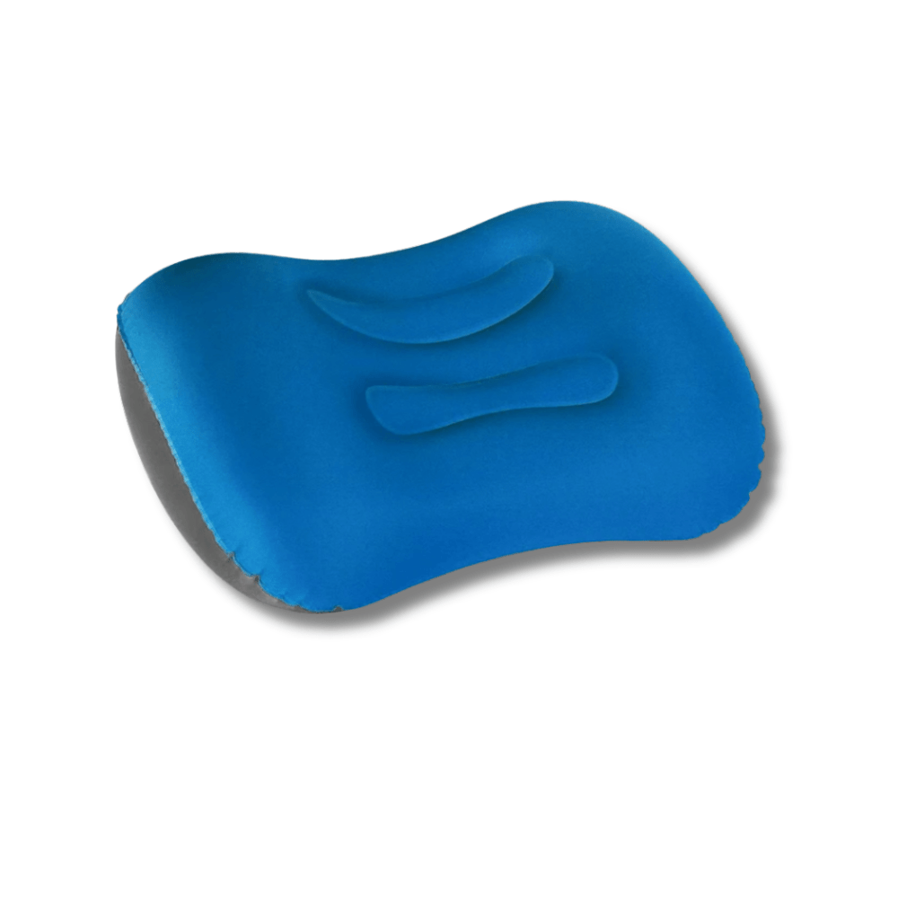 Inflatable Camping Pillow – Lightweight and Ergonomic | Active Peaks - Active Peaks