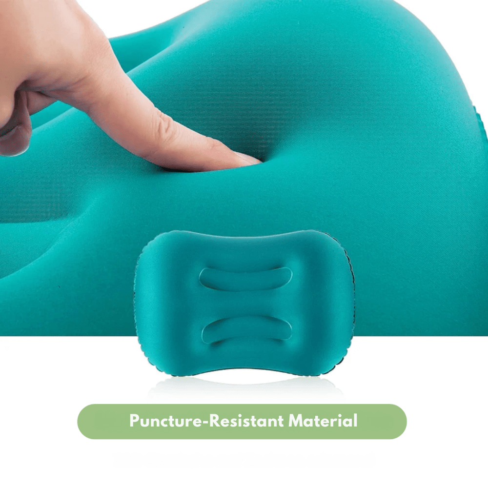 Inflatable Camping Pillow – Lightweight and Ergonomic | Active Peaks - Active Peaks