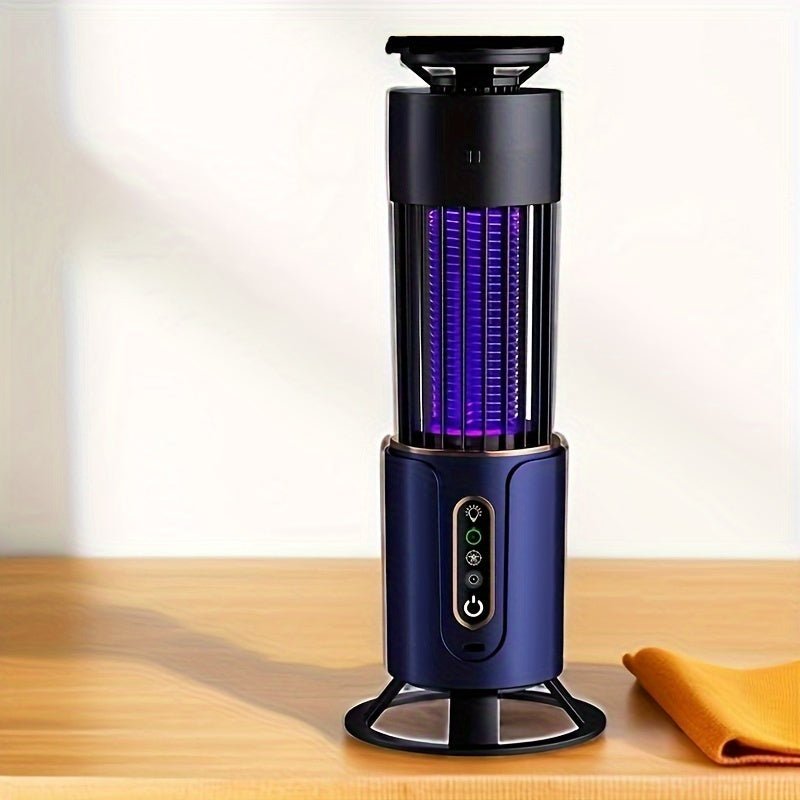 Mosquito Trap Lamp – Lightweight USB - Rechargeable with Dual Light Modes - Active Peaks