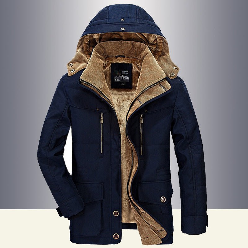 Men’s Insulated Hooded Winter Jacket | Active Peaks - Active Peaks