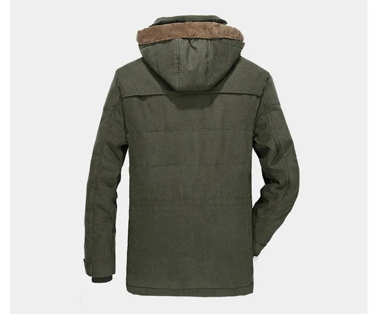 Men’s Insulated Hooded Winter Jacket | Active Peaks - Active Peaks