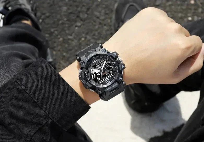 Shock - Resistant Waterproof Outdoor Watch | Active Peaks - Active Peaks